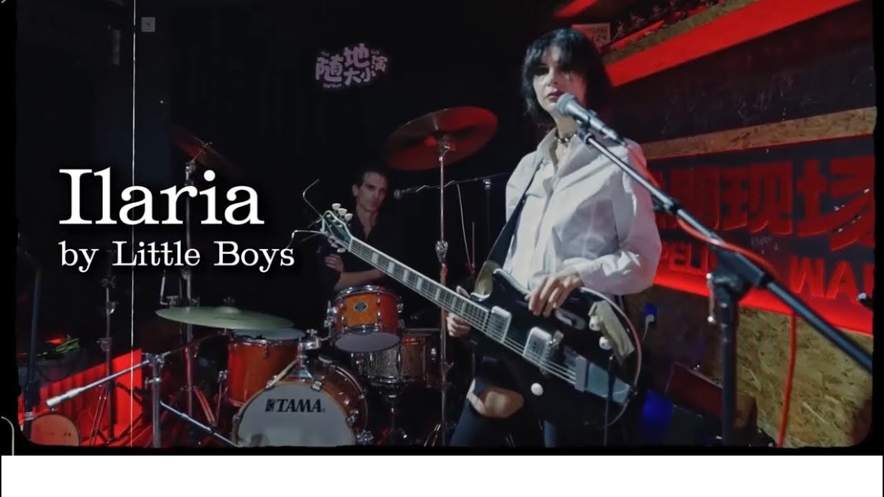 LITTLE BOYS - ILARIA