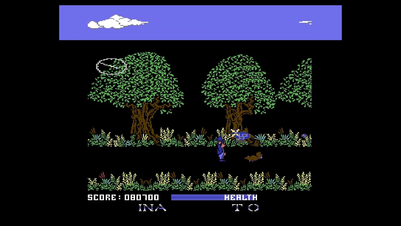 Run Like Hell - Commodore 64 - longplay
