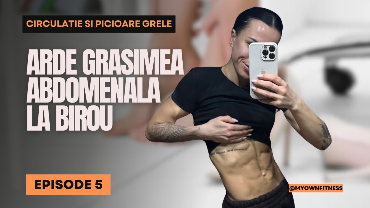 Abdomen pentru femeile ocupate // Circulație // Slăbire // Prevenirea varicelor 