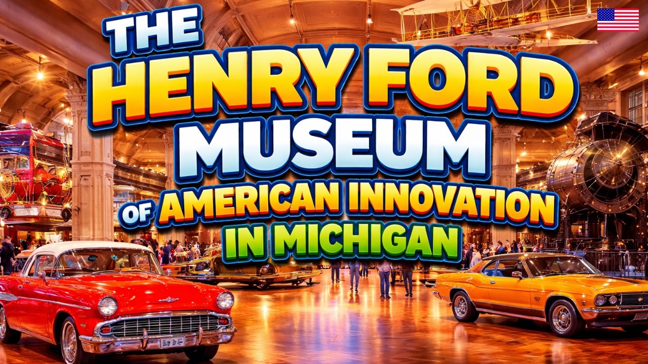 The Henry Ford Museum of American Innovation | Michigan | 4K