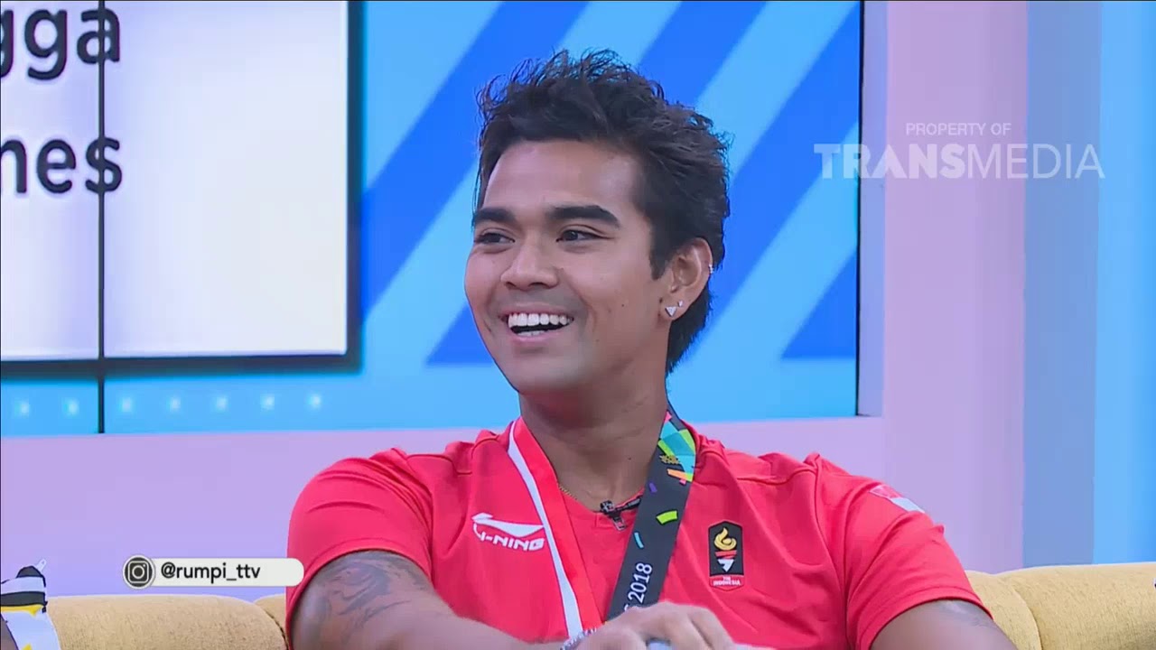RUMPI - Aqsa Dan Aero Anwar Atlet Jetski Indonesia Yang Merebut Medali Emas AG 2018 (5/9/18) Part 1