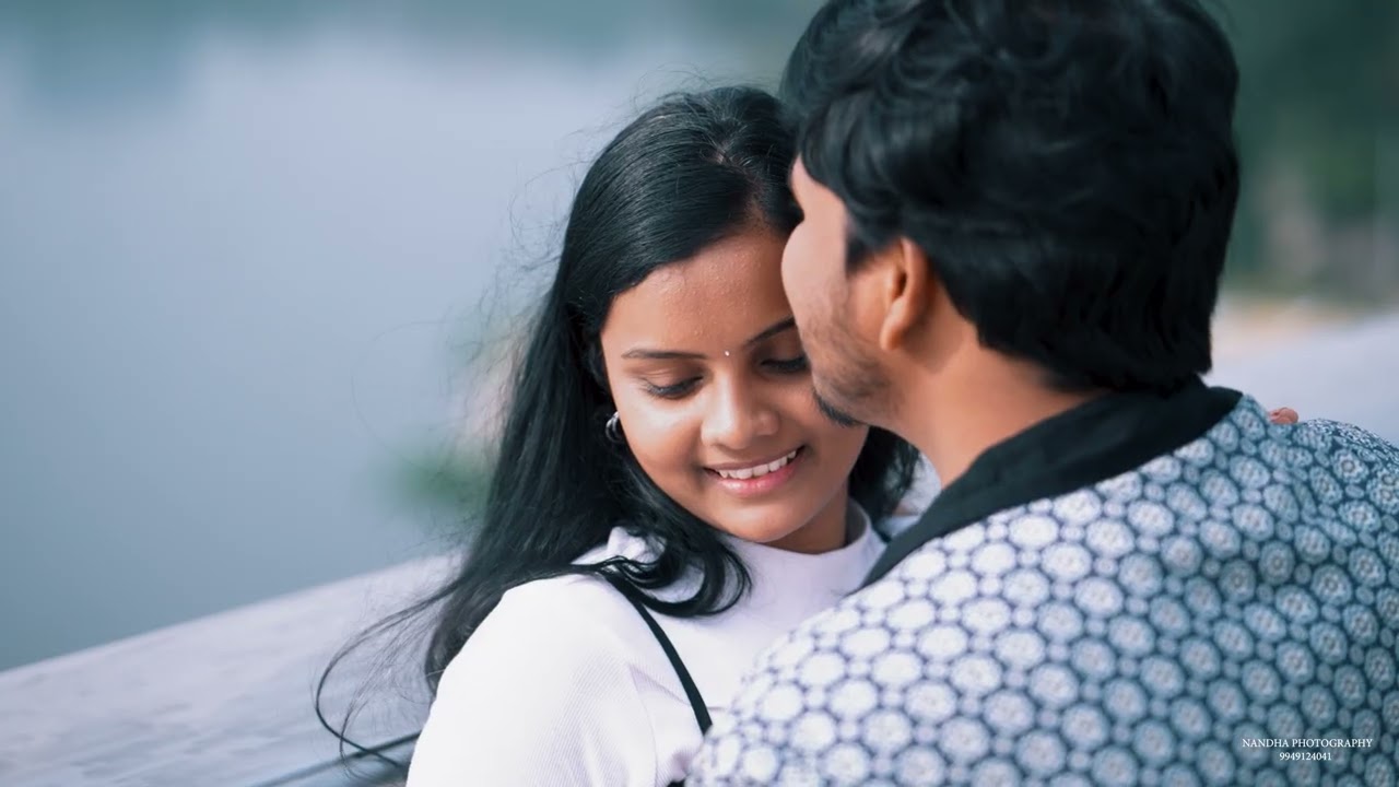 Anil and anusha pre-wedding 