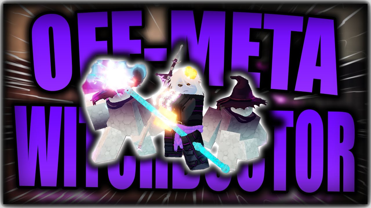 The OFF-META WITCHDOCTOR BUILD... | Rogueblox