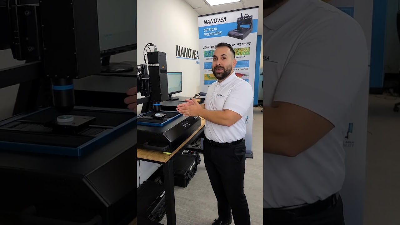 Superior Profilometry: 3D Non-Contact Optical Profilometer