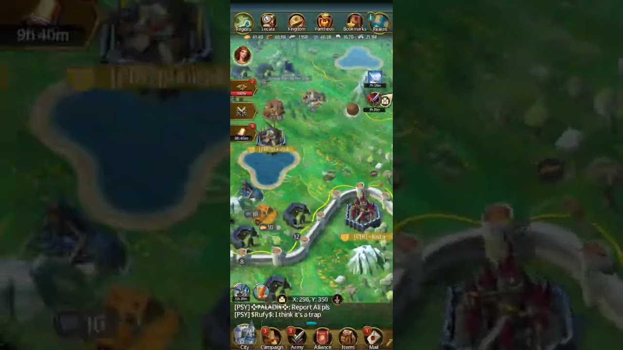 Whiplash - bot simon user ( video 1 ) march of empire