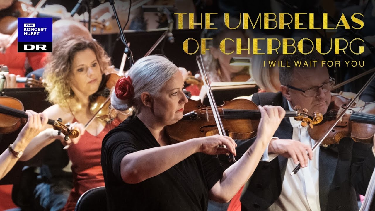 The Umbrellas of Cherbourg - I Will Wait for You // Danish National Symphony Orchestra (live)