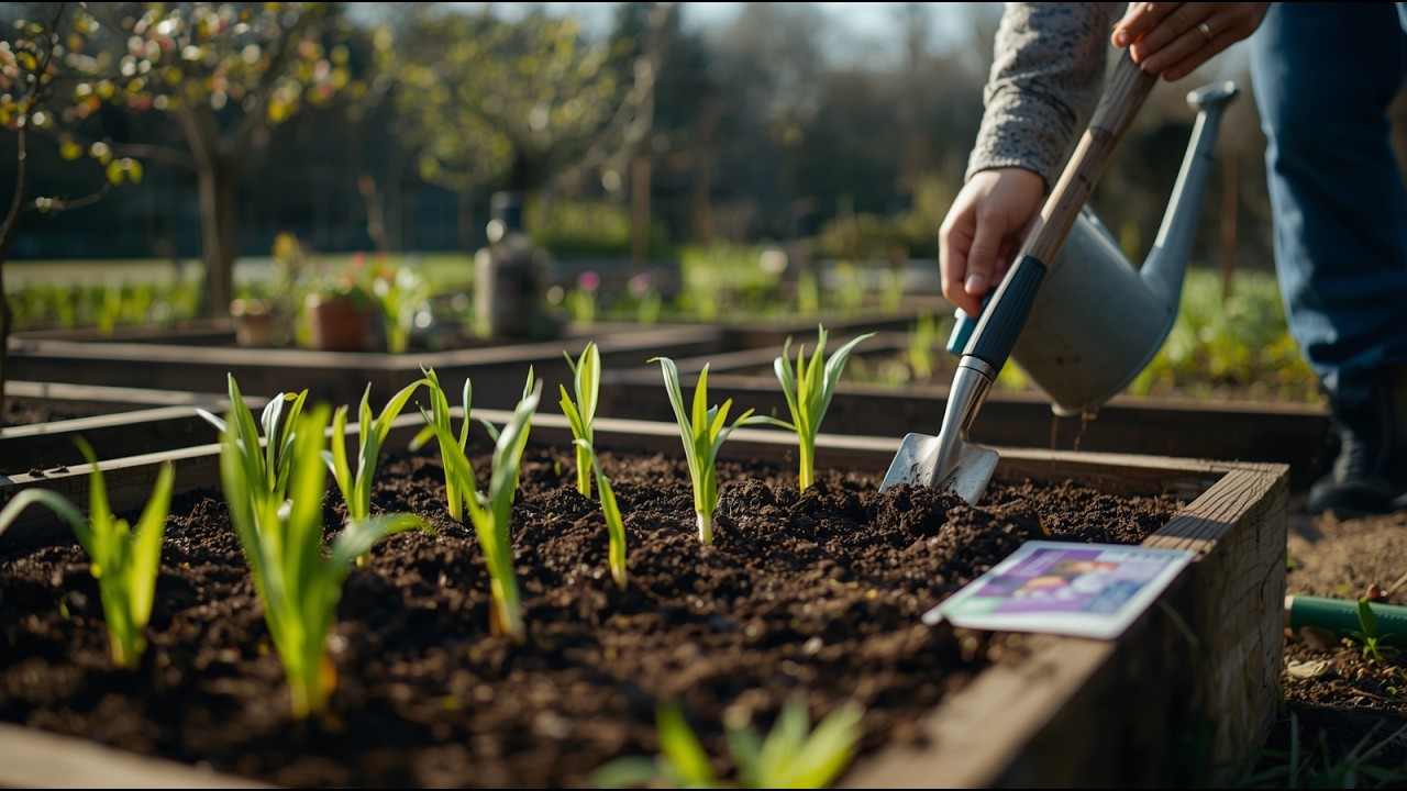 Que faire dans mon potager en mars : astuces et conseils !