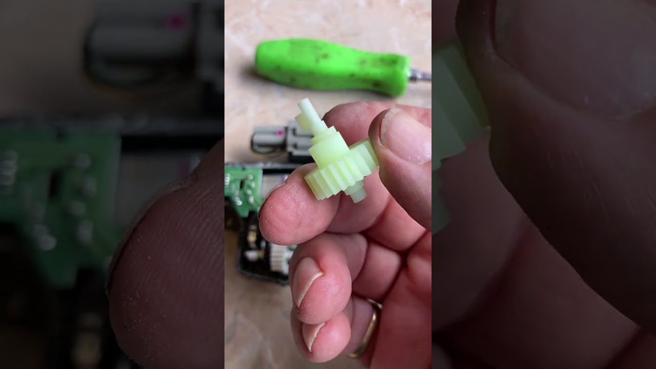 Nissan Leaf ZE1 charge port lock repair, with detail - exchange units available in stock