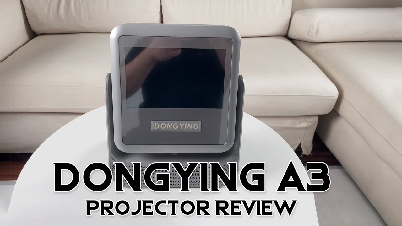 DONGYING A3:Multifunctional Ultra-Clear Projector, Unleash a Visual Feast