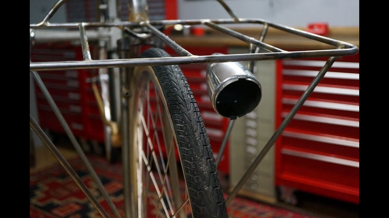 bicycle.restoration no 2 - Stricker sportbike - part II - chapter I