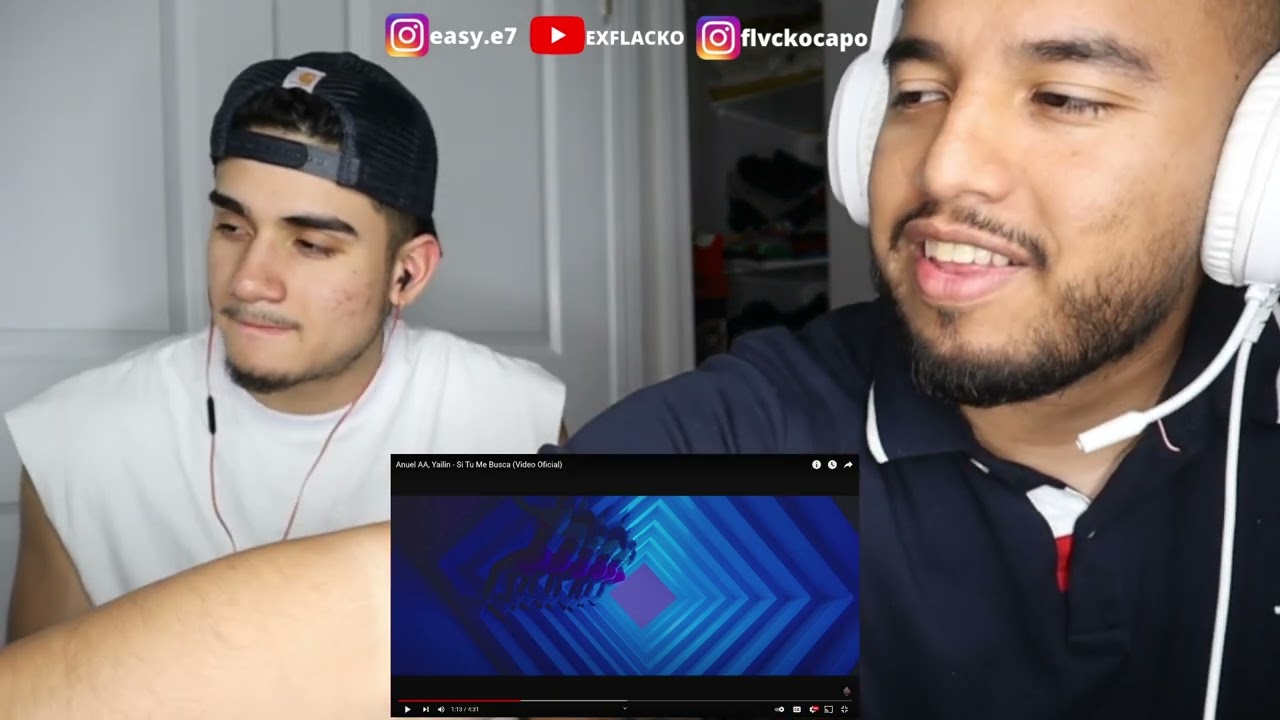 Anuel AA, Yailin - Si Tu Me Busca (Video Oficial) | REACTION