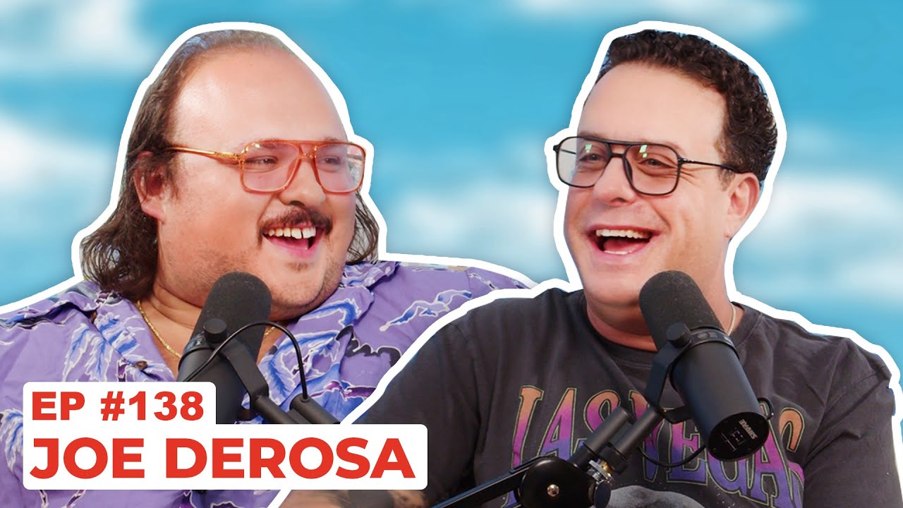 Stavvy's World #138 - Joe Derosa | Full Episode