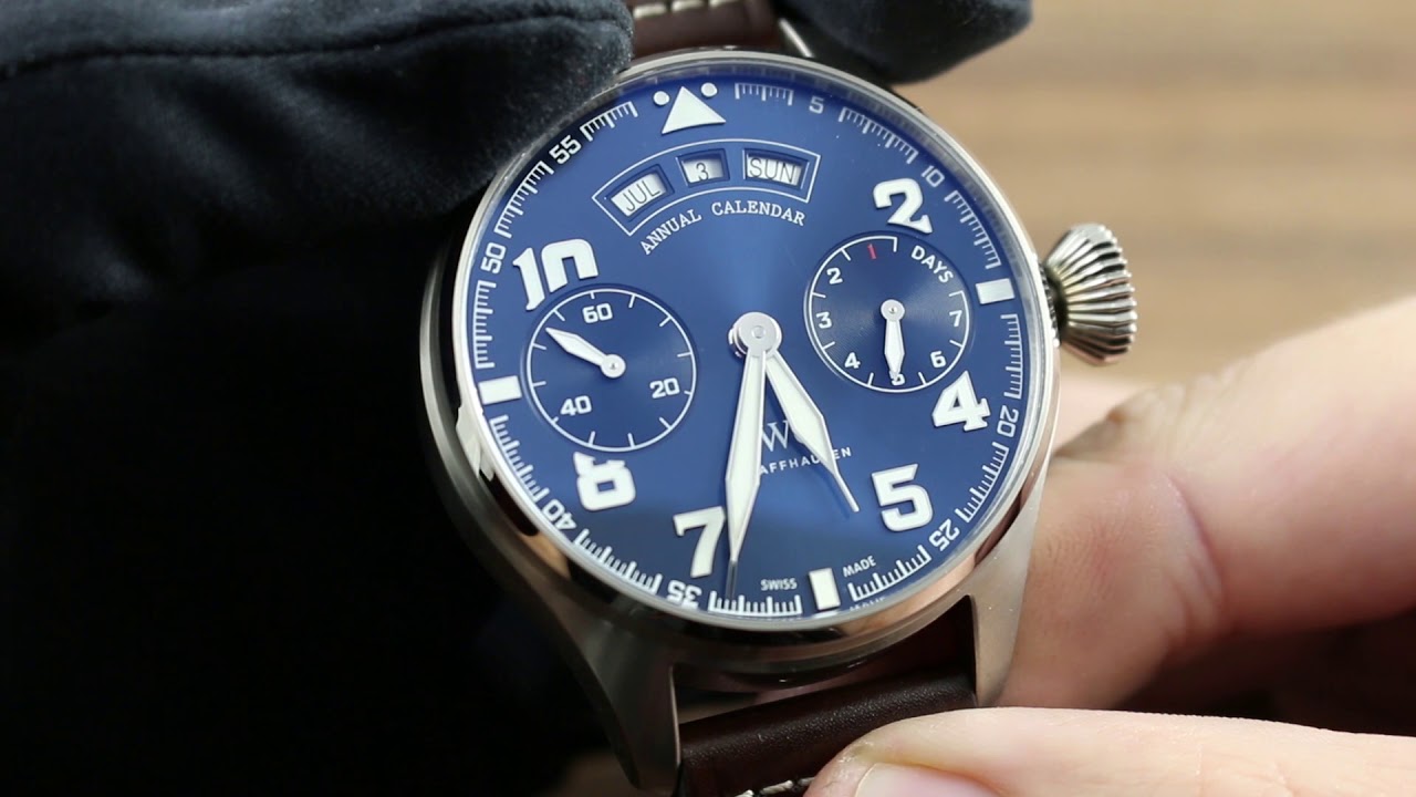 IWC Big Pilot Annual Calendar Edition 