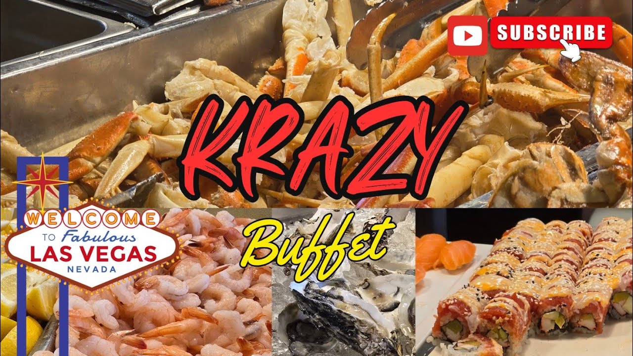 I FOUND THE CHEAPEST BUFFET IN LAS VEGAS | KRAZY BUFFET