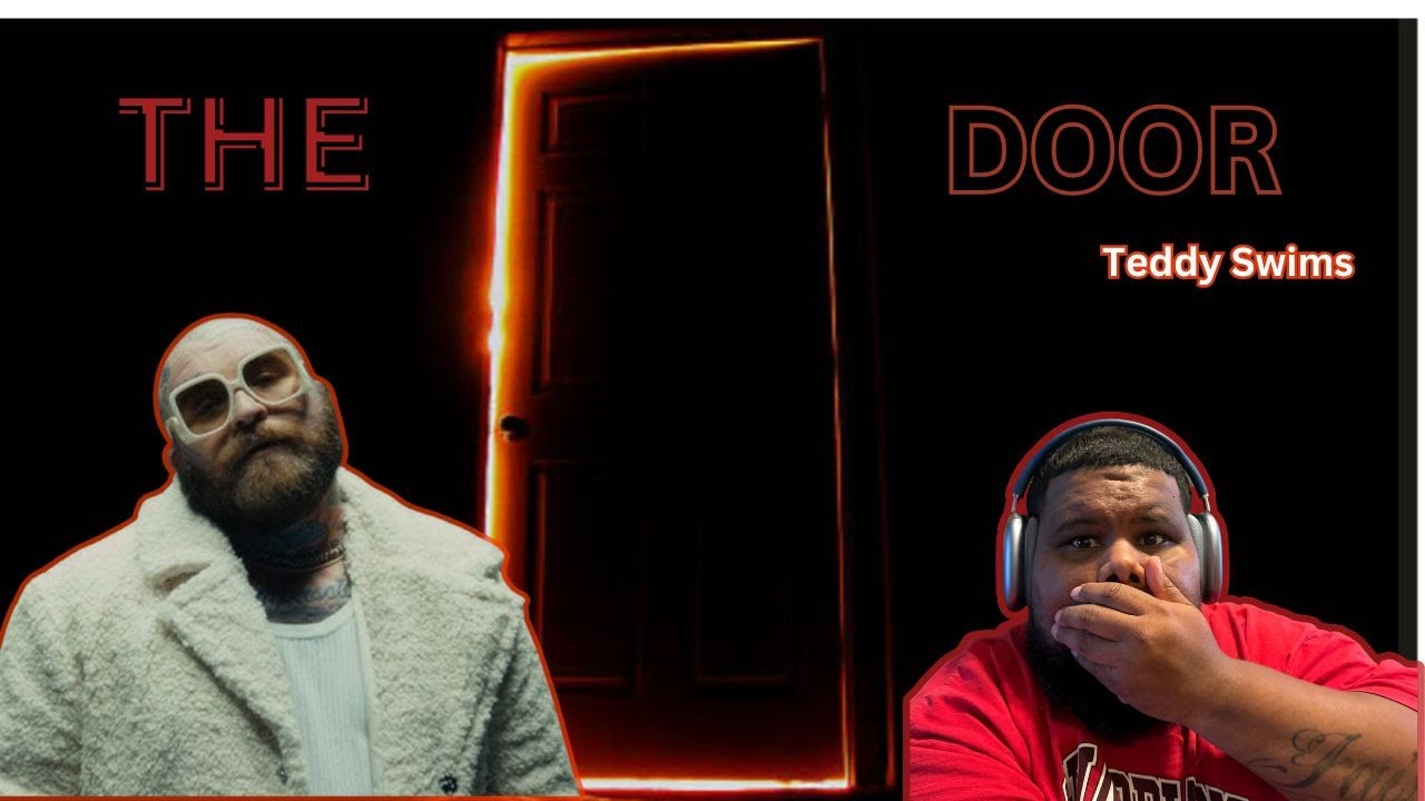 First Time Hearing Teddy Swims The Door #reaction #viralvideo #video #music #thedoor