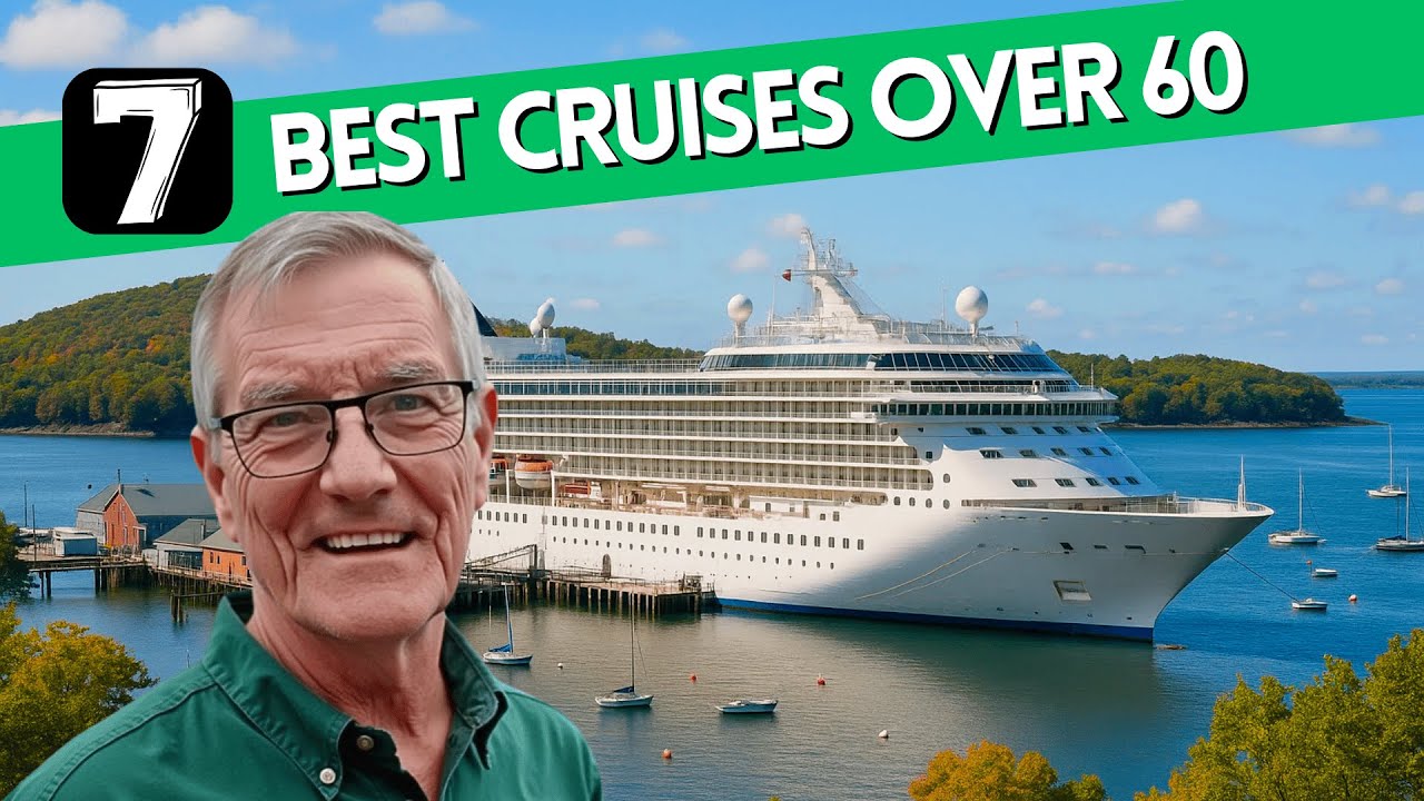 7 лучших круизов для пожилых людей – расслабьтесь, исследуйте и наслаждайтесь (путеводитель 2025 ...