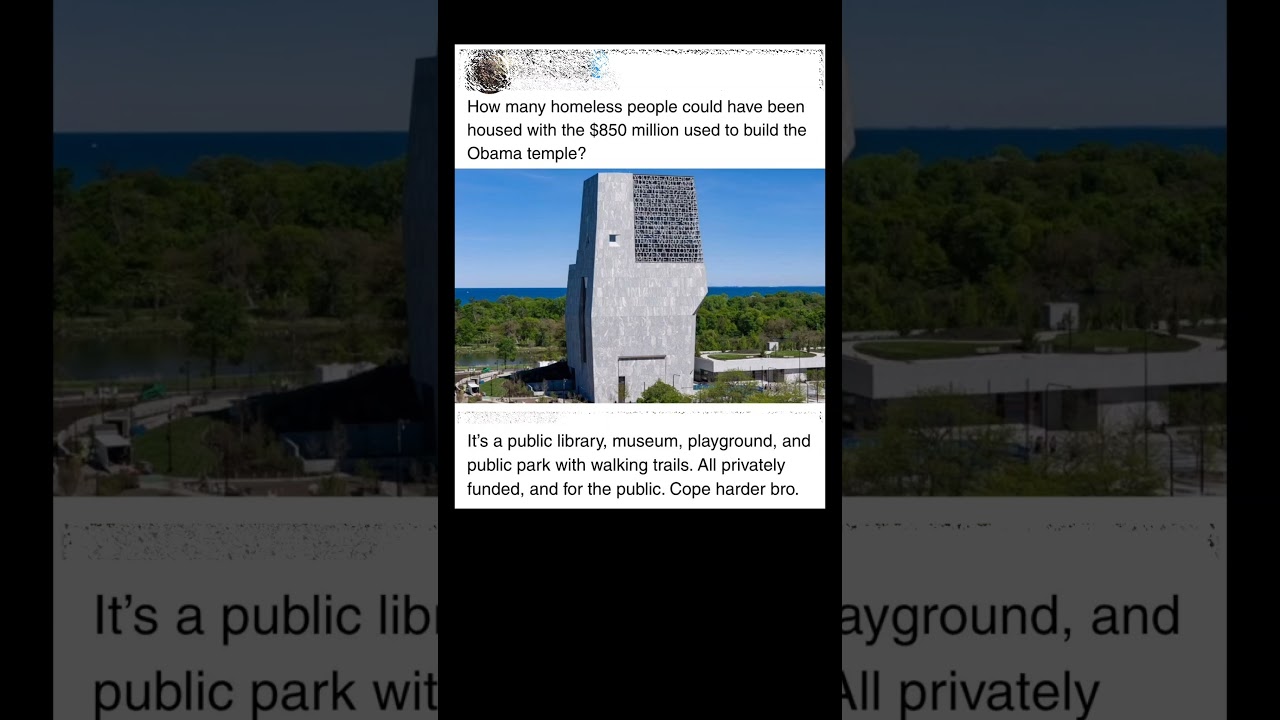 $850 Million Obama Center Debate: Public Investment or Political Target?