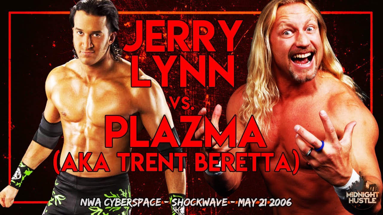 Jerry Lynn vs Plazma (aka Trent Beretta)  -(May 2006) NWA Cyberspace Wrestling Federation - ECW WWE