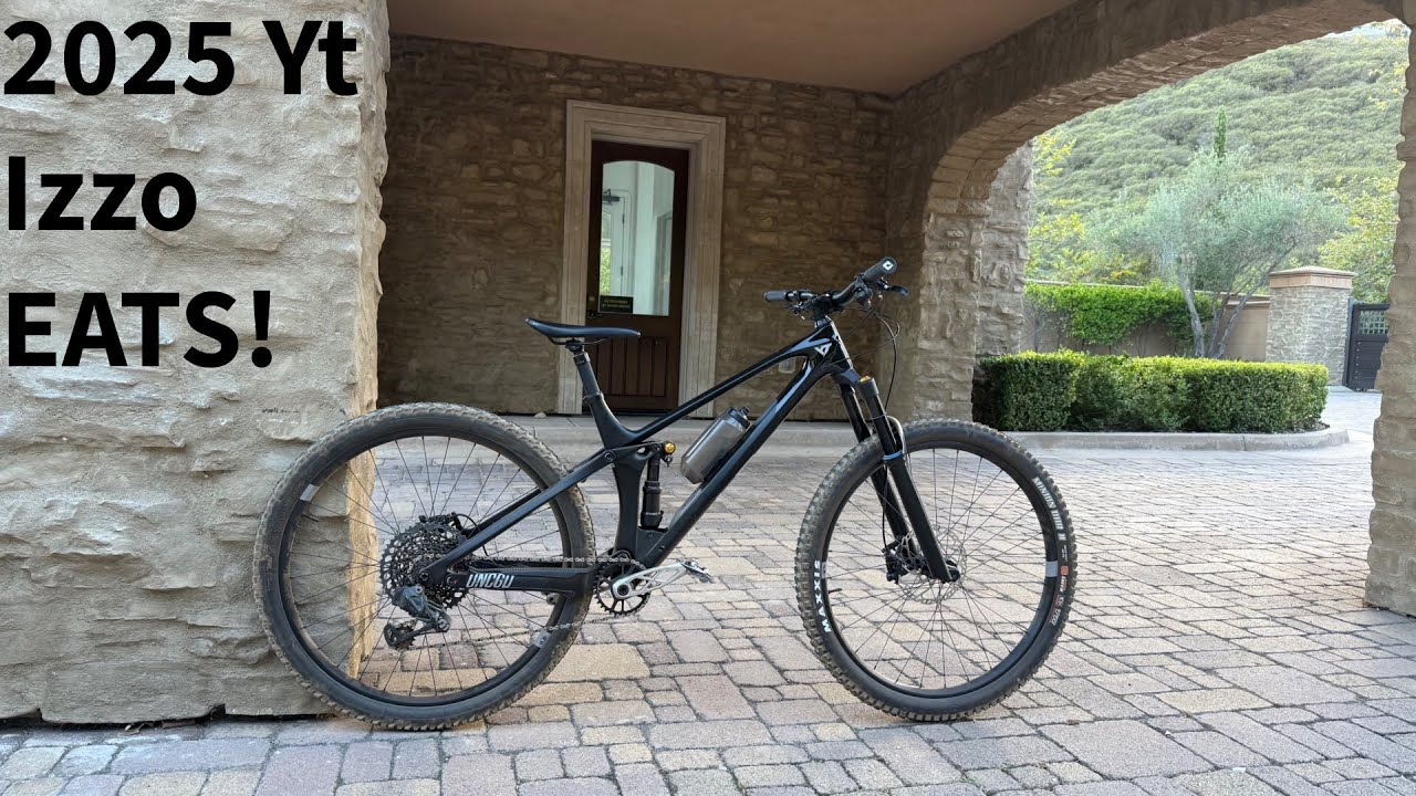 2025 Yt Izzo Build/ First Impressions