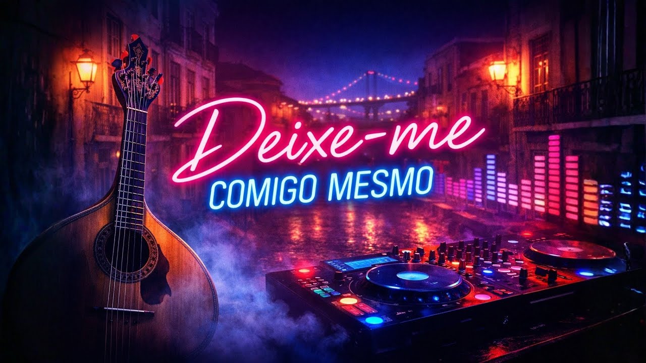 Deixe-me Comigo Mesmo | Fado Techno Português (Canção de Amor)