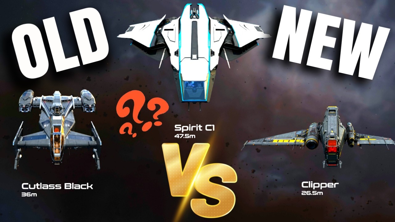 Old vs New Ships in Star Citizen &ndash; Are Legacy Ships Actually Better?