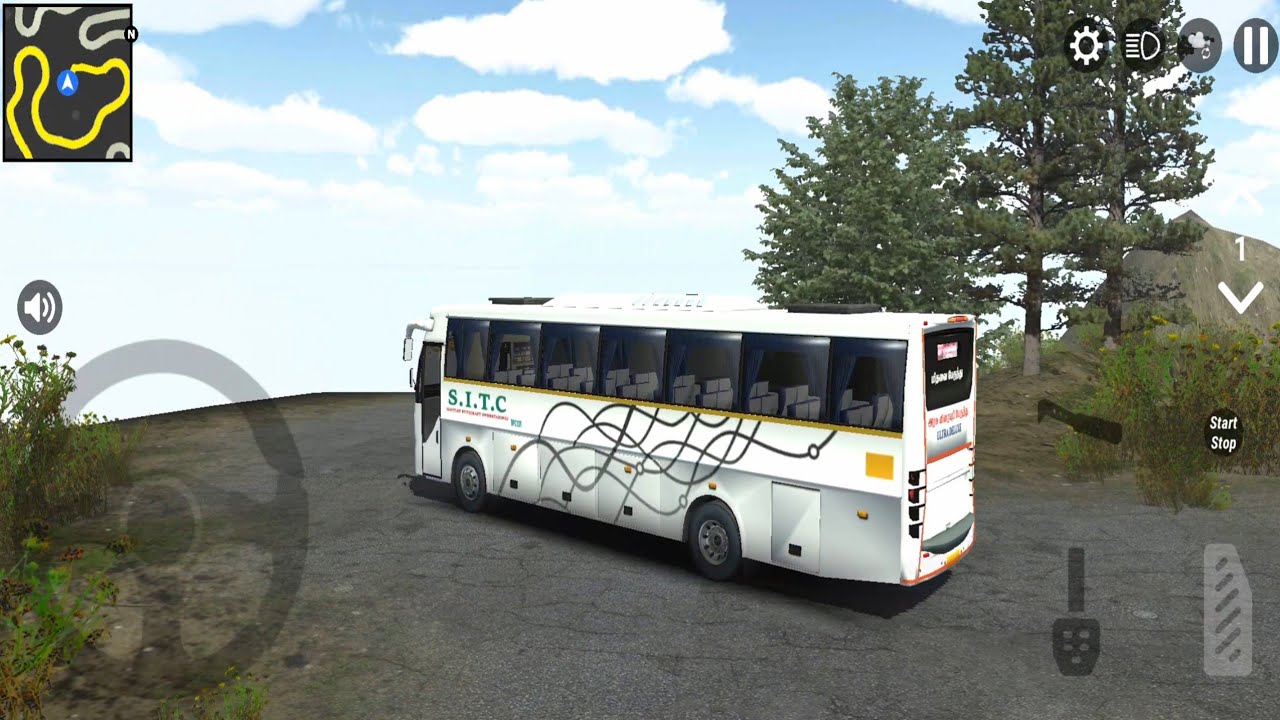 🚌🇮🇳 Indian Bus Simulator | Realistic City & Highway Driving 🎮✨