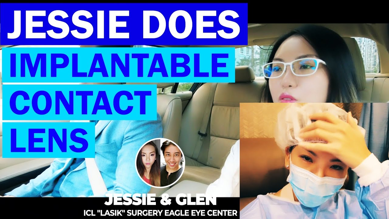 Getting Implantable Contact Lens ICL Eye Surgery at Eagle Eye Centre