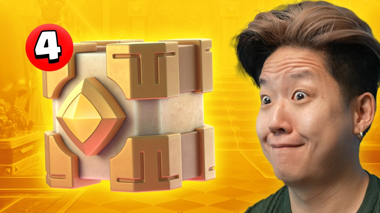 Maxing out my chests on Trainer OJ