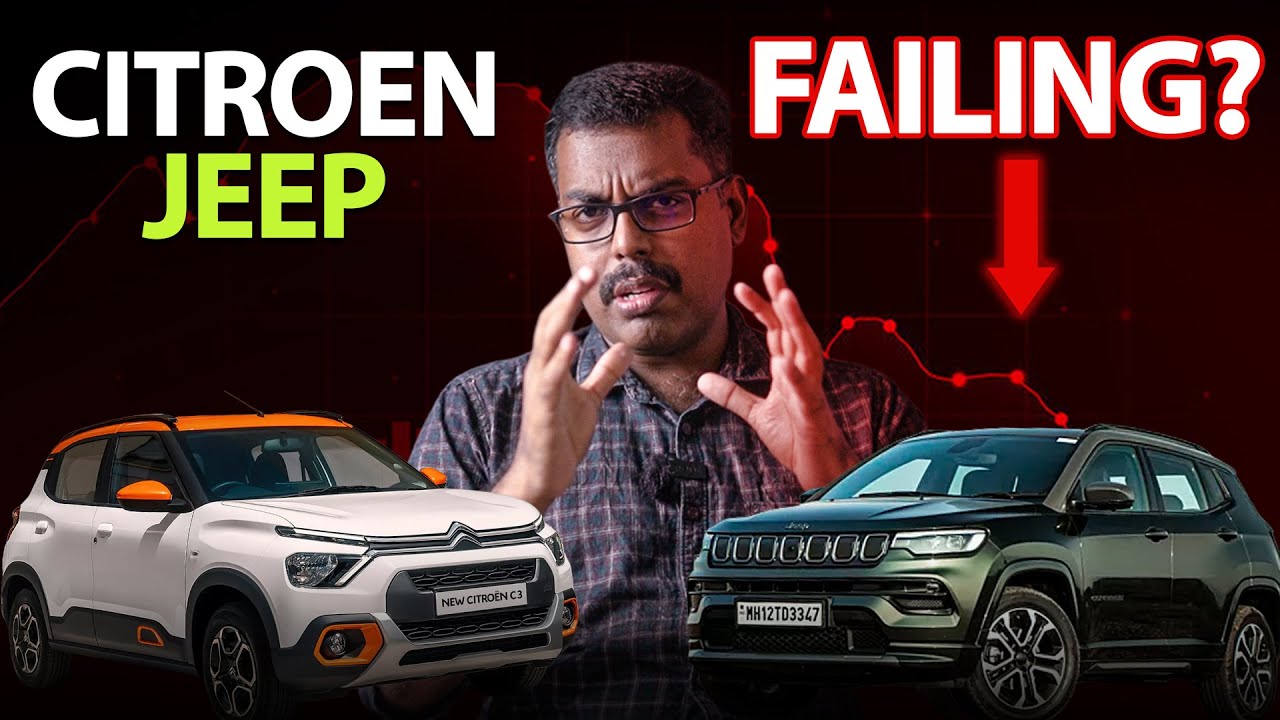 Why Citroen and Jeep is Failing in India | Will they Survive? | Tamil Car Review | MotoWagon