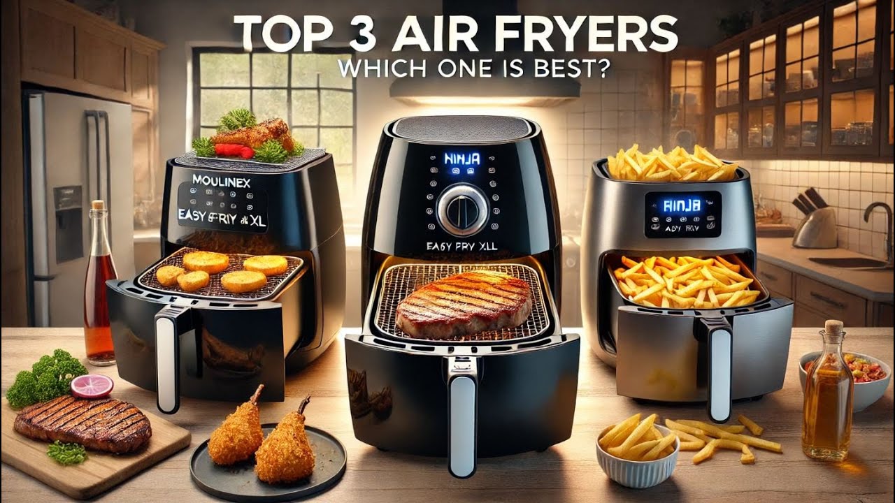 Confronto delle migliori #friggitrici ad aria su Amazon #italia