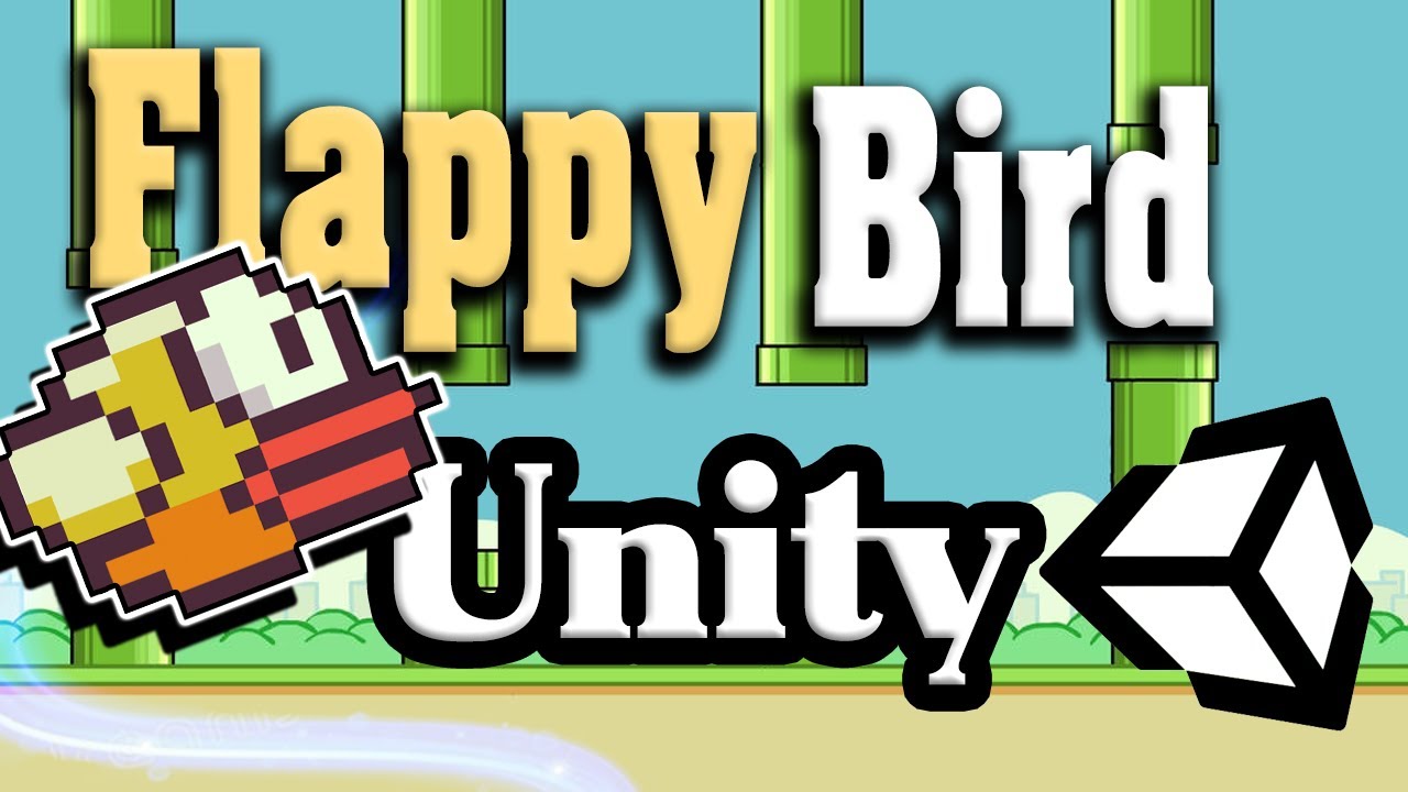 Как легко создать Flappy Bird в Unity. Урок