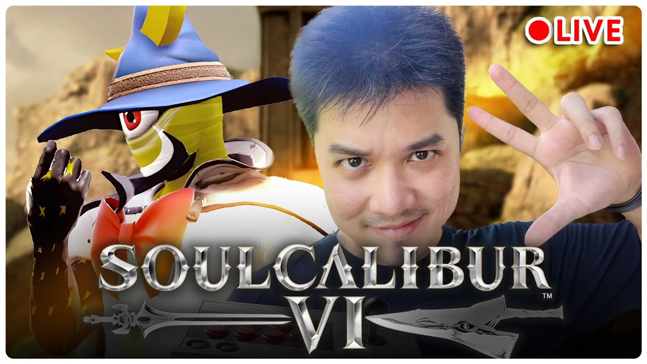 วันนี้น่าจะวนได้แค่ 3 รอบ! | SoulCalibur VI