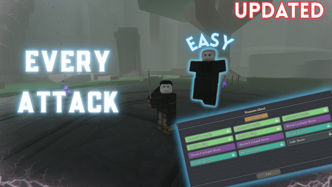 Ferryman &ndash; The COMPLETE & UPDATED Guide | Deepwoken