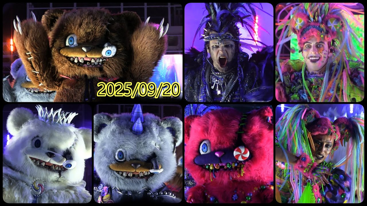 【USJ】ハミクマ・スウィート・スクリーム・パーティ(2025/09/20)ﾏｸｼﾞｰﾃﾞｸﾗﾝﾍﾞｯｶ