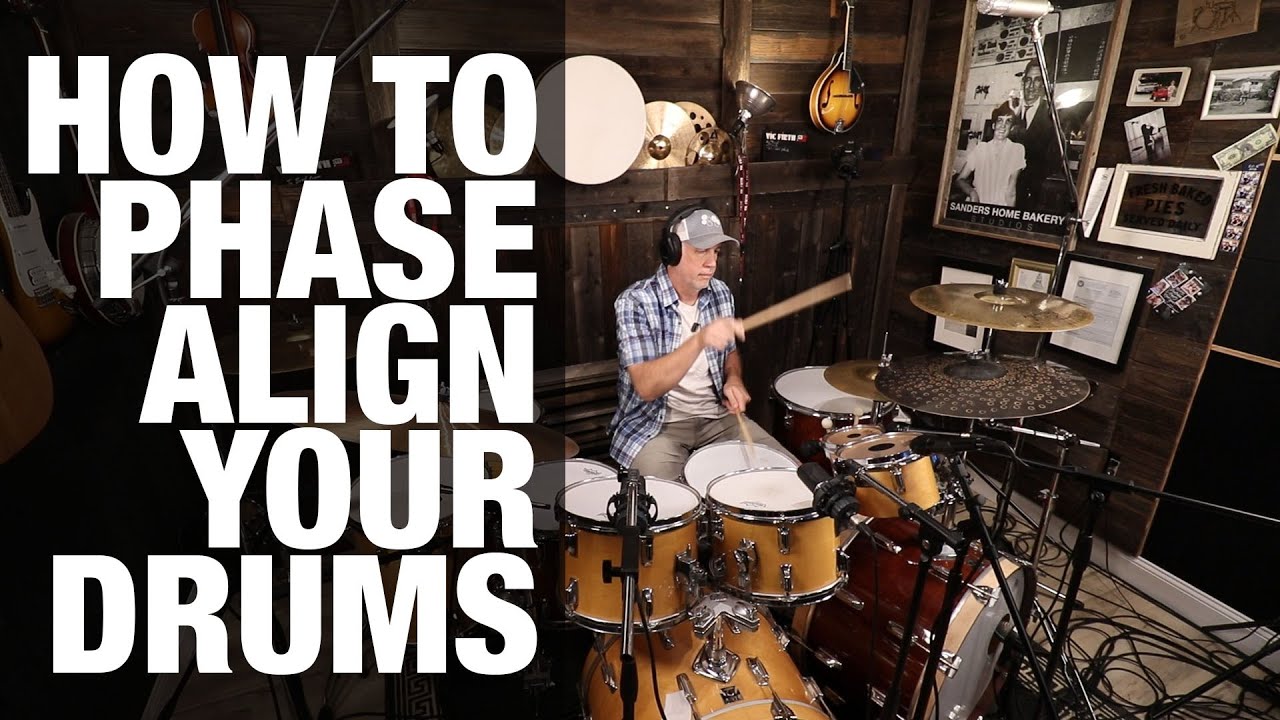 How To Phase Align Your Drums - Step by Step Process