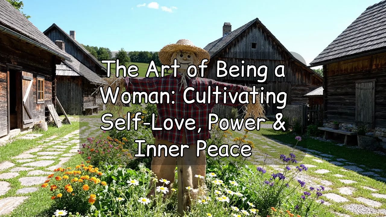 The Art of Being a Woman: Cultivating Self-Love, Power & Inner Peace