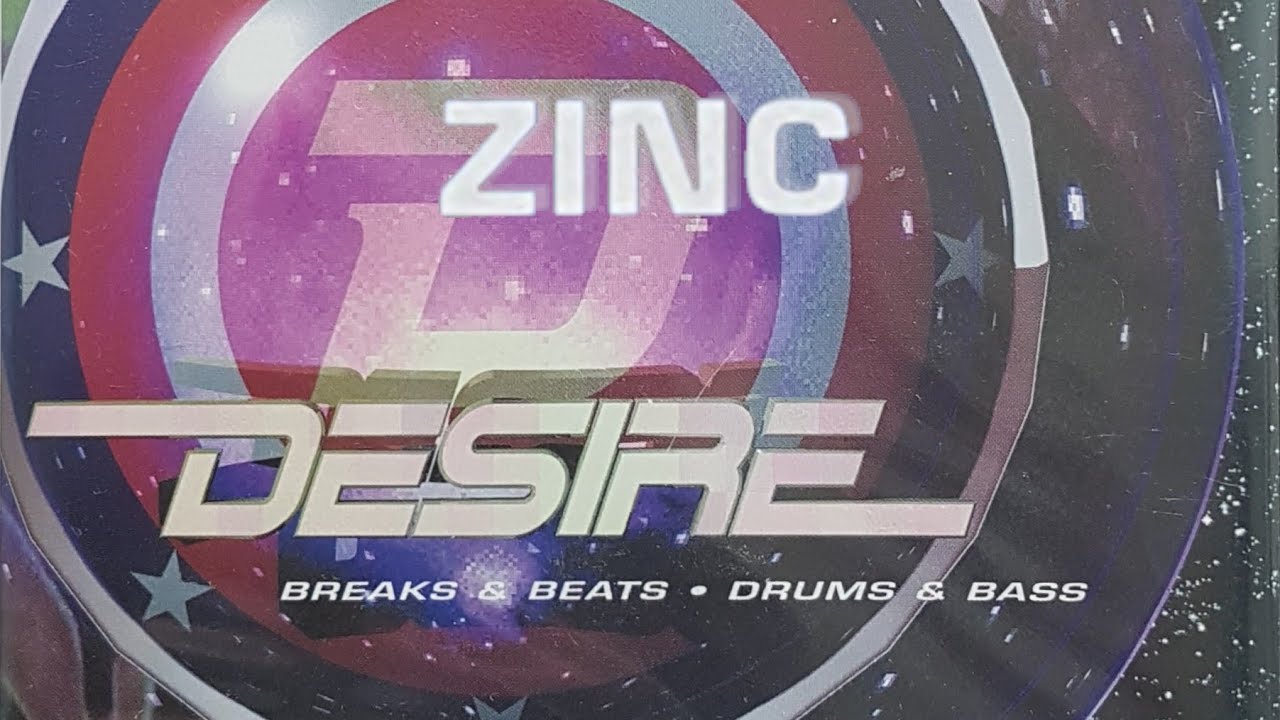 DJ Zinc - Desire @ The Island Music Arena, Ilford 08.03.1997 Side A