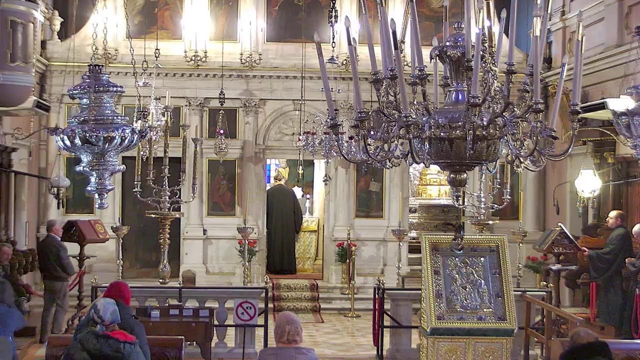 Ιερό Προσκύνημα Αγίου Σπυρίδωνος, Κέρκυρα | Ζωντανή μετάδοση