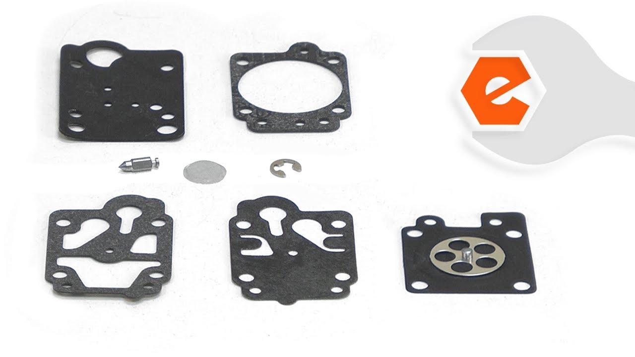 Backpack Blower Repair - Installing the Carburetor Repair Kit (Echo Part # P003002230)