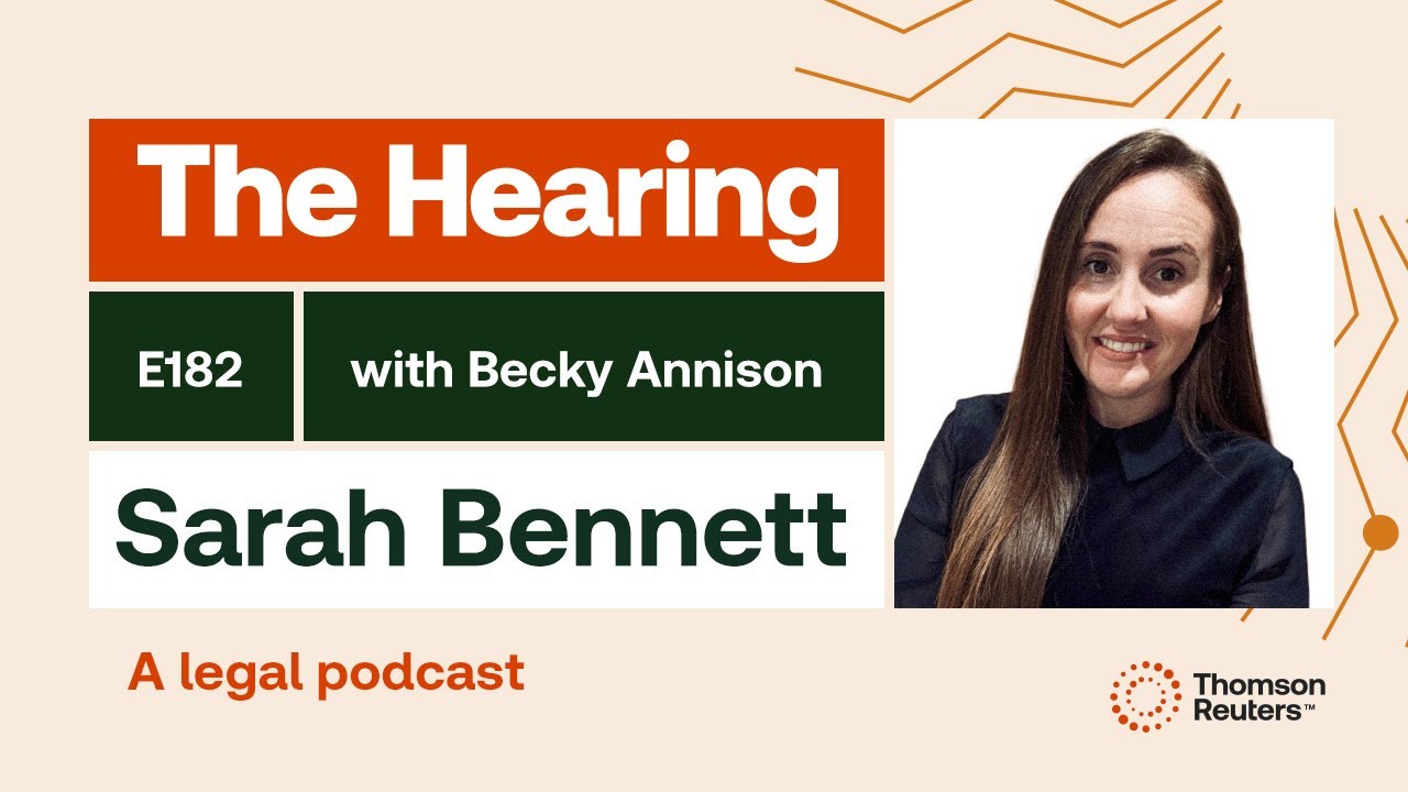 The Hearing podcast: Episode 182 – Lucy Letby: the role of expert testimony in criminal trials