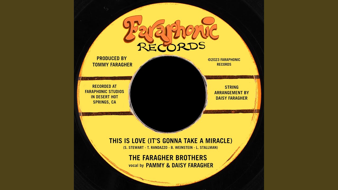 This Is Love (It's Gonna Take a Miracle) (with Pammy Faragher & Daisy Faragher)