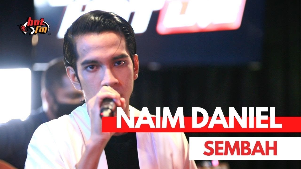 #JammingHotLive : Naim Daniel - Sembah