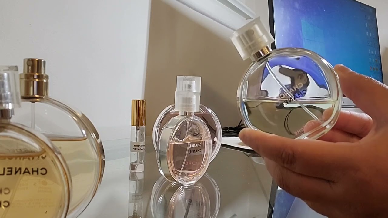 My Chanel Chance Collection