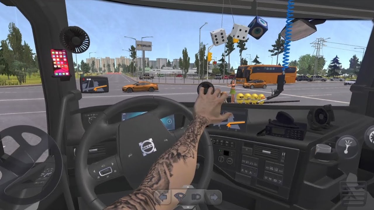 Truck Simulator Ultimate 🚛| Zuuks 🎮| Mobile Gameplay 📱 #zuuks #trucksimulatoruitimate