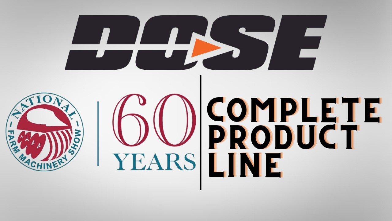 Our Complete Product Line At The 2026 National Farm Machinery Show