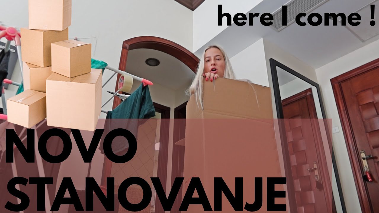 v novo stanovanje... Vlog #53 LucyTIME