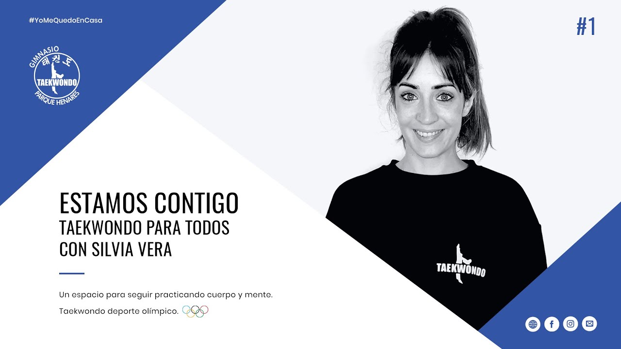 Taekwondo para todos (martes, 7 de abril de 2020)