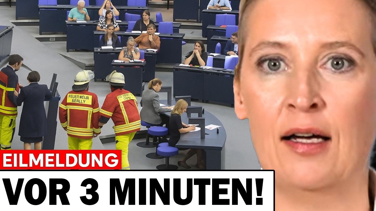 Plötzlich Notfall im Bundestag endet mit Schrecken!?