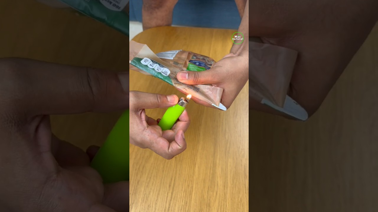 Como sellar las bolsas pl&aacute;sticas