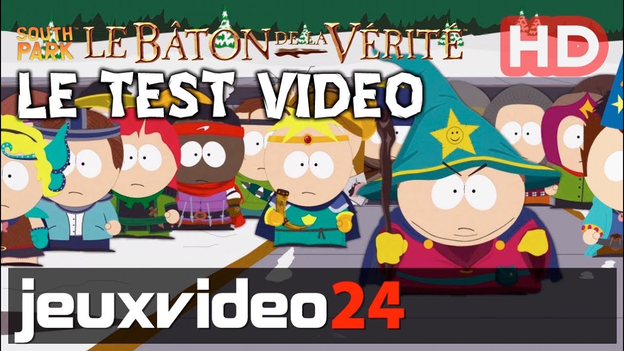 South Park Le Bâton de la Vérité - Le test vidéo HD (PC)